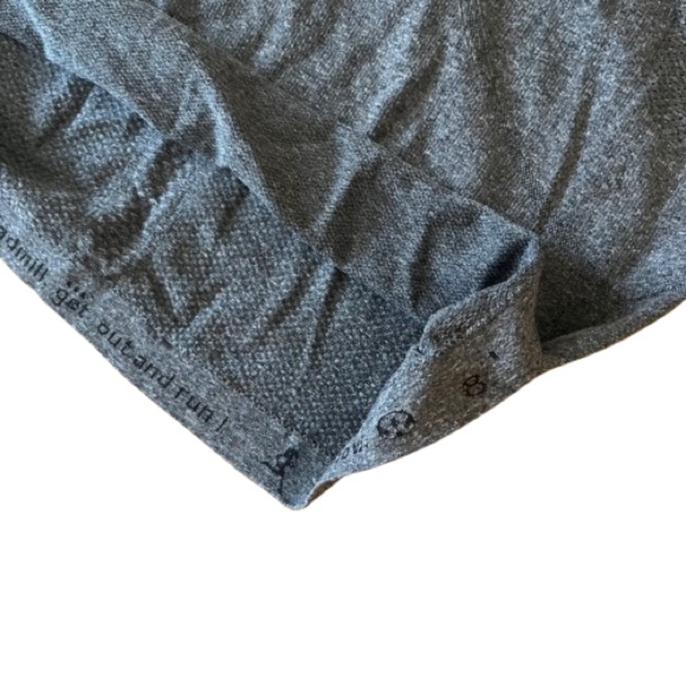 Lululemon Swiftly Tech Racerback 2.0 Variegated Mesh Camo Black / Grey Sage 8 - Picture 7 of 8